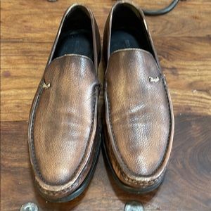 Bruno Magali brown loafers!